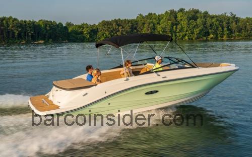 Sea Ray 23 SPX ficha técnica y opiniones